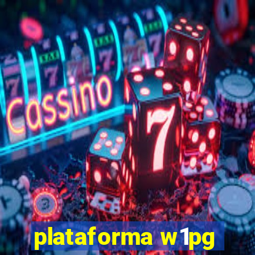 plataforma w1pg